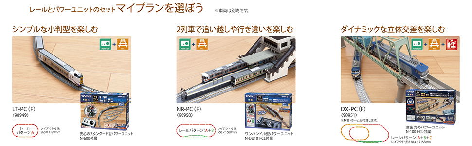 Amazon | TOMIX Nゲージ マイプランDX-PC F 90951 鉄道模型 レール