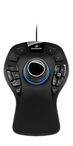 Amazon.com: 3DConnexion 3DX-700059 Spacemouse Compact 3D Mouse