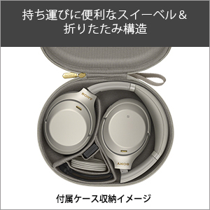 Amazon.co.jp: ソニー ワイヤレスノイズキャンセリングヘッドホン WH