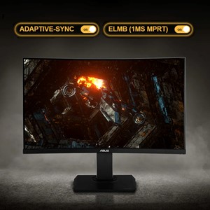 Amazon.co.jp: ASUS ゲーミングモニター TUF Gaming VG32VQ 31.5インチ