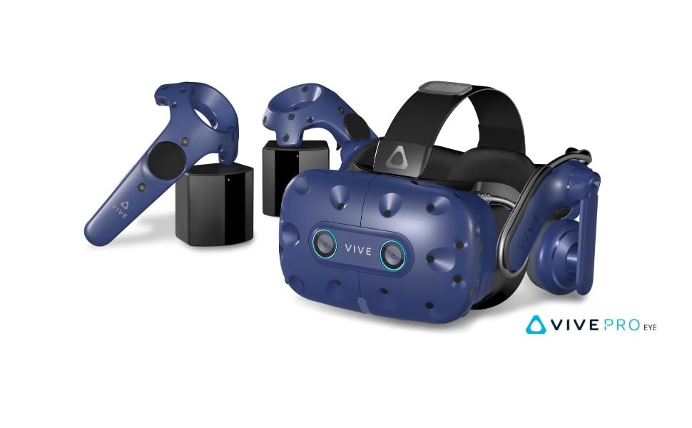 Amazon.co.jp: 【国内正規品】 HTC VIVE Pro Eye VRゴーグル 99HARJ006