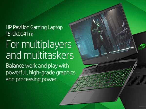 Amazon.com: HP Pavilion Gaming 15.6-Inch Laptop, Intel Core i5