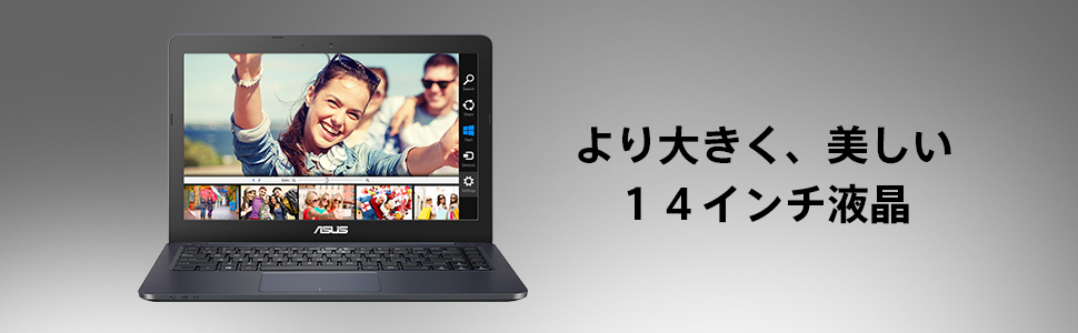 Amazon.co.jp: 【Amazon.co.jp限定】ASUS ノートパソコン L402YA (AMD