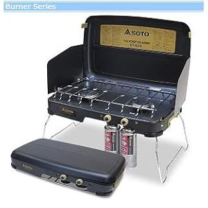 Amazon.co.jp: ソト(SOTO) ハイパワー2バーナー ST-525 : DIY・工具
