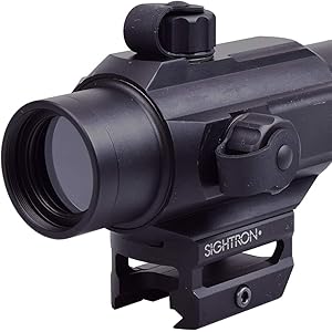 Amazon | SIGHTRON サイトロン 軍用規格 ダットサイト 強化ガラス採用
