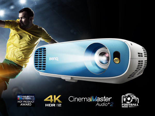 Amazon.com: BenQ TK800M 4K UHD Home Theater Projector with HDR and