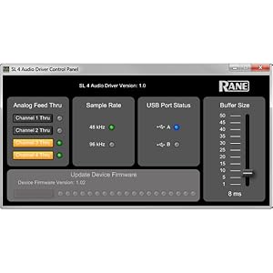 Amazon | Rane USB DJオーディオインターフェイス (Serato DJ ソフト