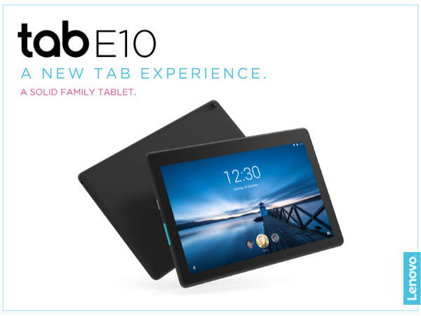 Amazon.com : Lenovo Tab E 10 1