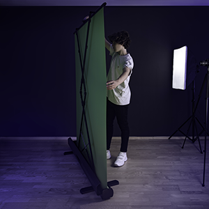 Amazon.co.jp: CORSAIR Elgato Green Screen 折りたたみ式 クロマキー