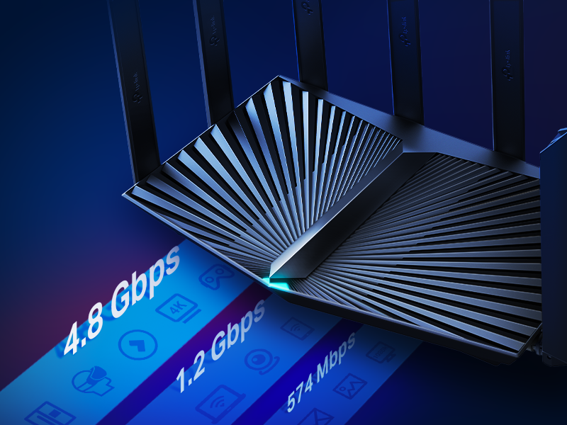 Amazon.com: TP-Link AX6600 Tri-Band WiFi 6 Router (Archer AX90), 8