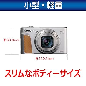 Amazon | Canon コンパクトデジタルカメラ PowerShot SX740 HS