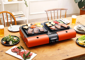 Amazon.co.jp: Iwatani イワタニ スタンド型BBQグリル グリルスター