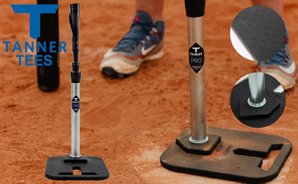 Amazon | タナーティー(Tanner Tees) プロ バッティング ティー