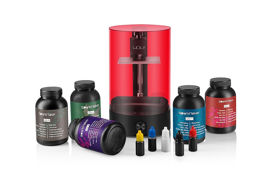 Amazon | Sparkmaker ミニデスクトップ3Dプリンタ | 3Dプリンタ本体