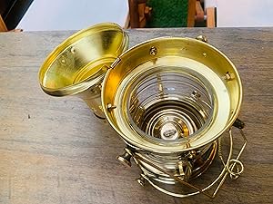 Amazon.co.jp: Roost Outdoors Brass Oil Ship Lantern (真鍮 オイル