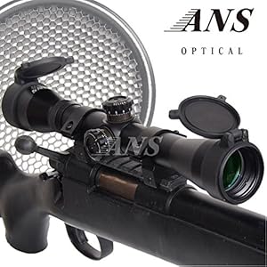 Amazon | ANS Optical ライフルスコープ 3-9x40 Pro 可変ズーム 防水