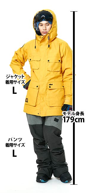 Amazon | KELLAN(ケラン) スノーボードウェア チェイスジャケット