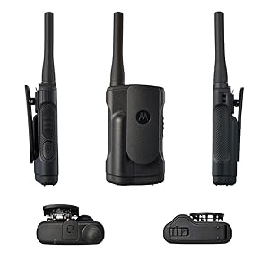 Amazon | モトローラ CL08 特定小電力トランシーバー ブラック