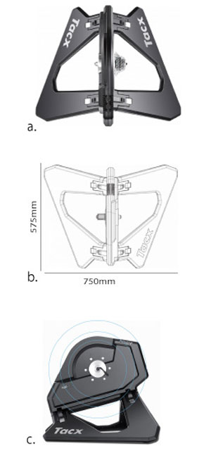 Amazon | Tacx(タックス) Neo Smart インタラクティブトレーナー