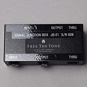 Amazon | Free The Tone JB-21 Signal Junction Box ジャンクション
