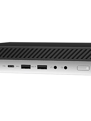 Amazon.com: HP EliteDesk 800 G3 Mini Business Desktop (Intel Quad