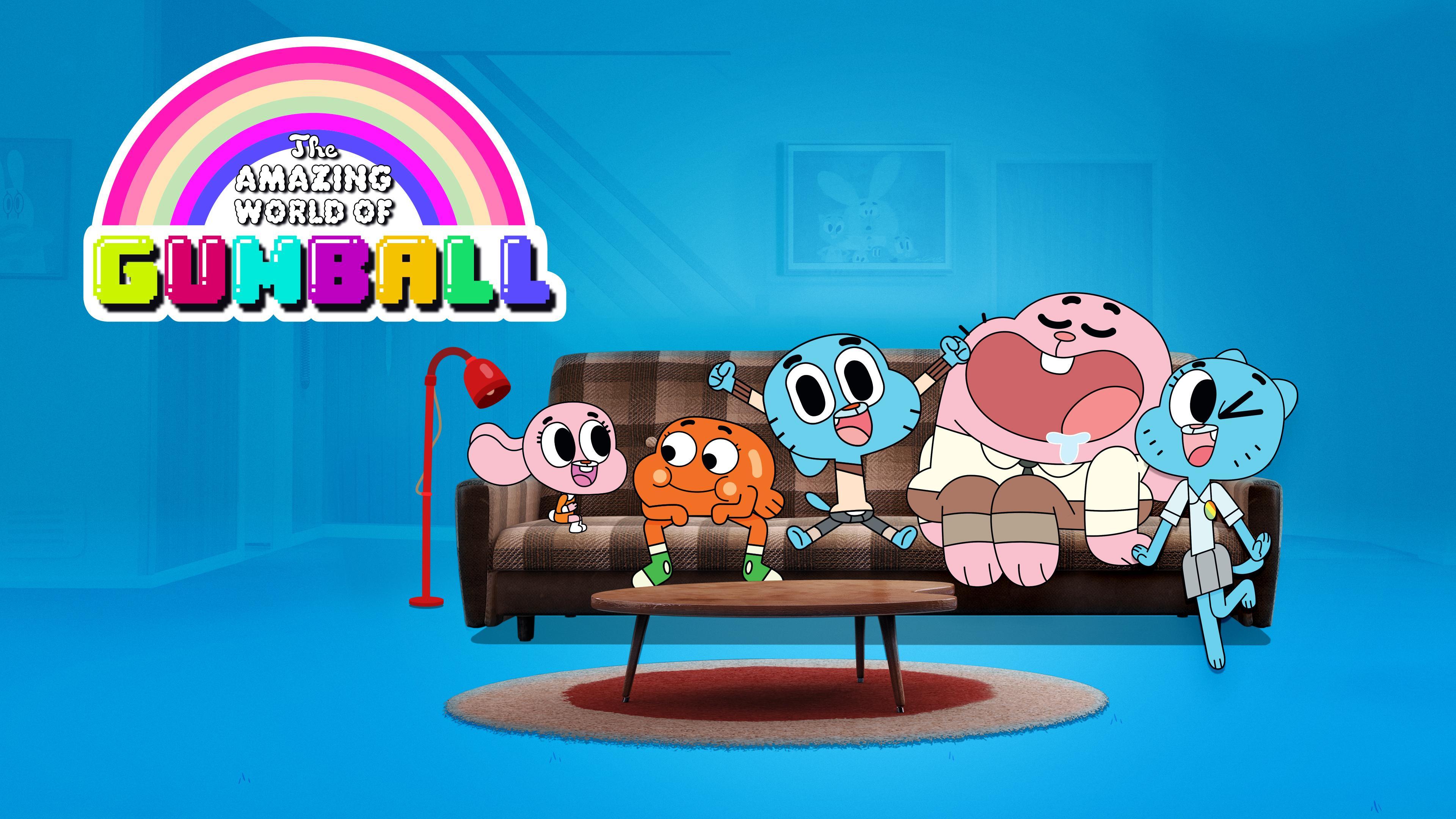 Prime Video: The Amazing World of Gumball, Season 5
