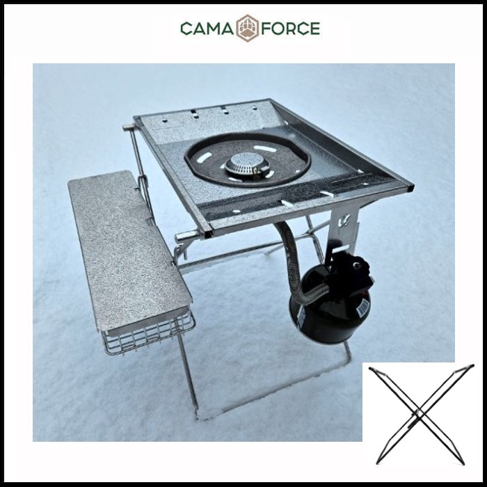 CAMAFORCE マルチXシリーズ ブラック IGT テーブル ミニ キャンプテーブル