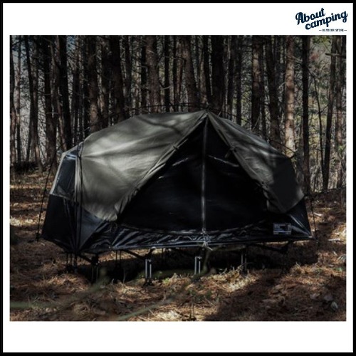 ARBOR キャンプ 野営ベッド 1人用 ソロキャンプ 綿 コットテント TC.ver