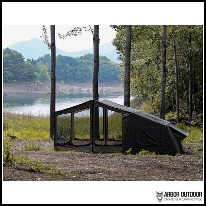ARBOR キャンプ ベイカーエアーテント4P