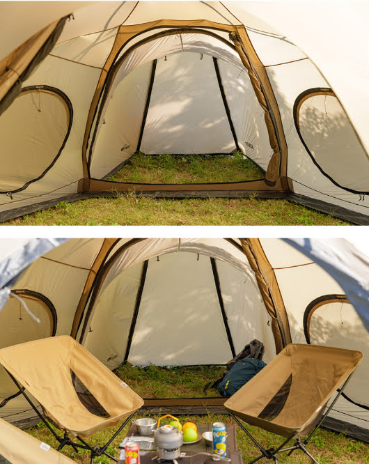 ベスティビュール ゴーストシェルター専用【KOVEA】 - Outdoor.beans