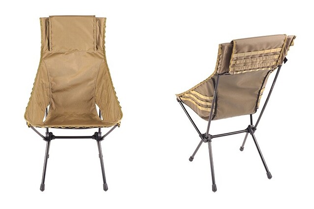 HELINOX】タクティカル サンセットチェア アドバンス スキン コヨーテ