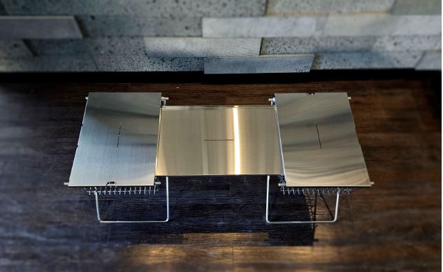 CAMAFORCE マルチXシリーズ ブラック IGT テーブル ミニ キャンプテーブル