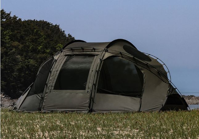 ARBOR キャンプ シェルターテント ドーム トンネルテント OVAL5