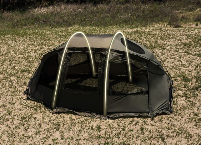 ARBOR キャンプ シェルターテント ドーム トンネルテント OVAL5