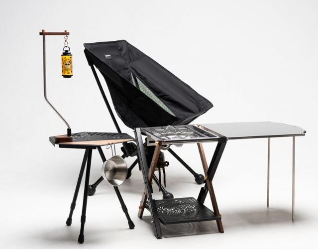 Shahrazad ABLE IGT 1ユニットスタンド フラットバーナー ワンバーナー