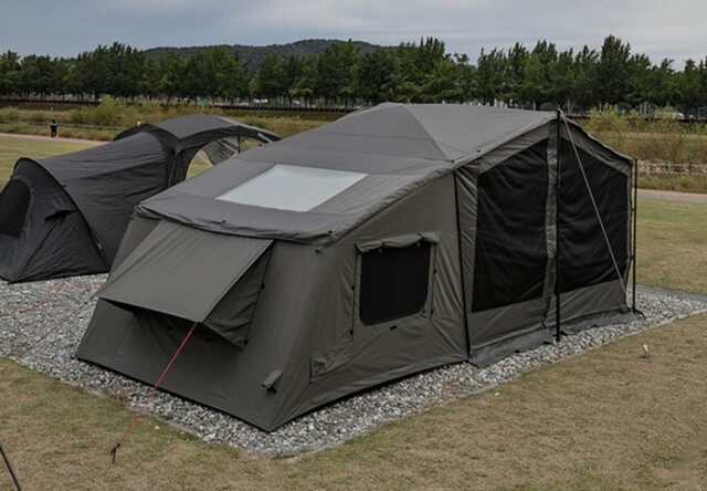 ARBOR キャンプ ベイカーエアーテント4P