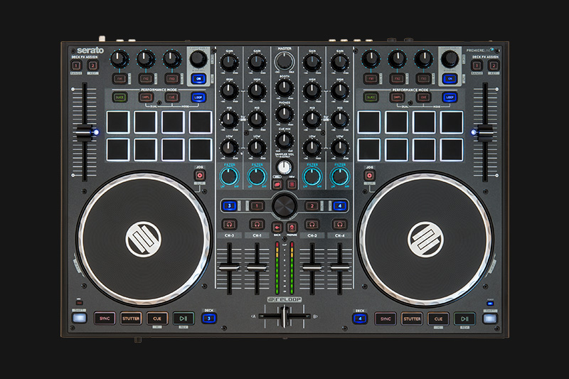 Reloop Terminal Mix 4 - Serato DJ Hardware