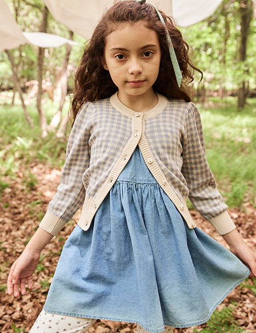 soor ploom 3y Birdie Tunic Floret Print