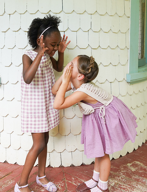 체크앤도트 | SOOR PLOOM BIRDIE TUNIC