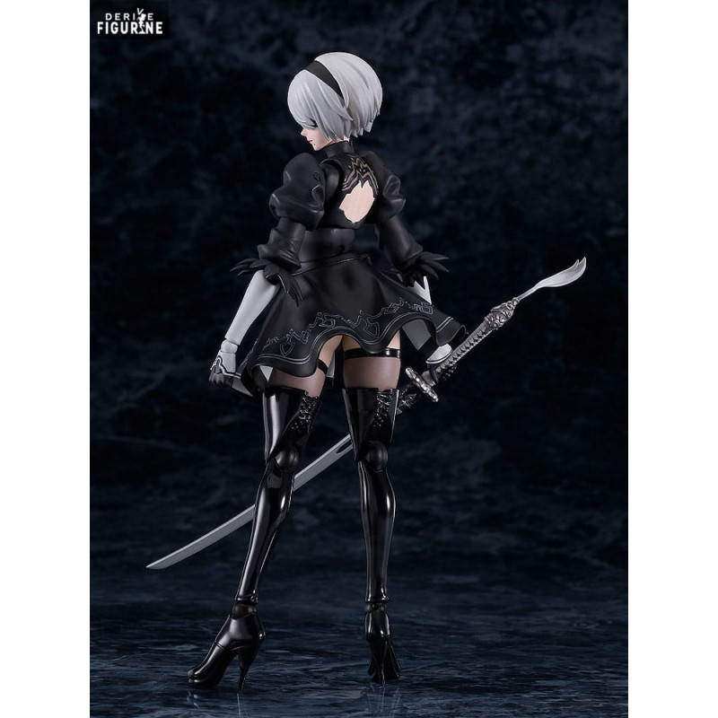 2B (YoRHa No.2 Type B) figure, Figma - NieR:Automata Ver1.1a - Max