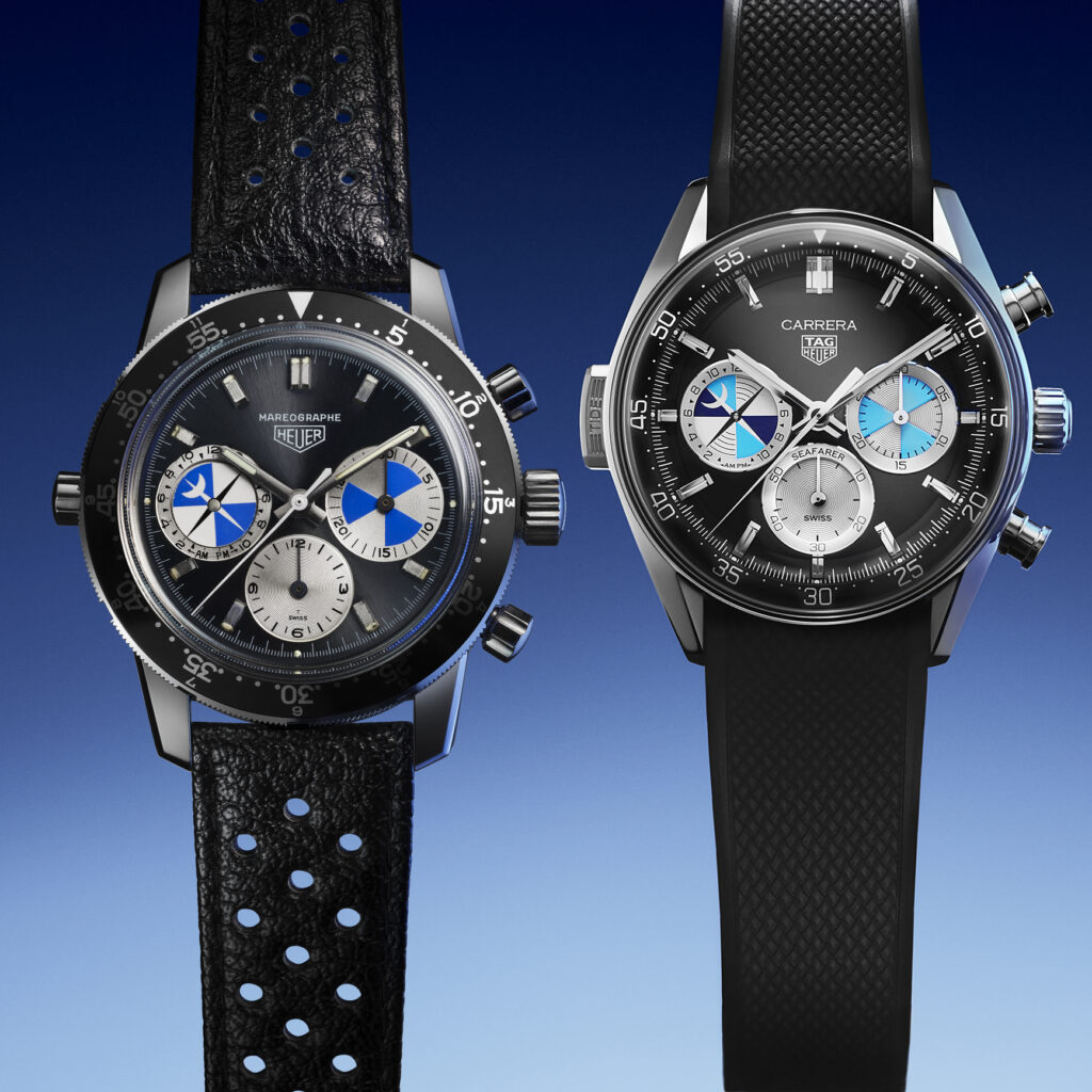 タグ・ホイヤーとホディンキー3度目のコラボレーションで名作「シー