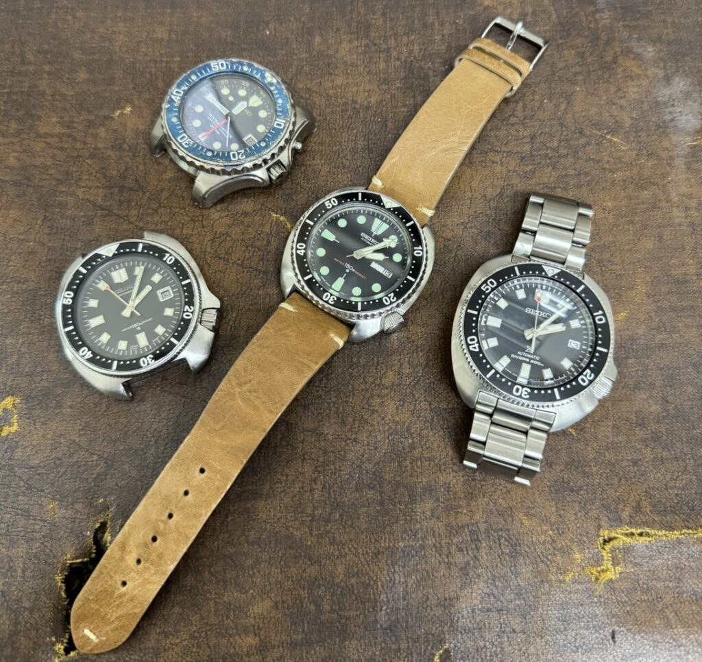 オーナーインタビュー】ビンテージのセイコーダイバーは出会いを重ねる