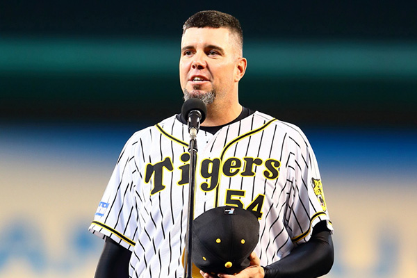 ニュース - チーム - メッセンジャー選手引退セレモニーを実施｜阪神