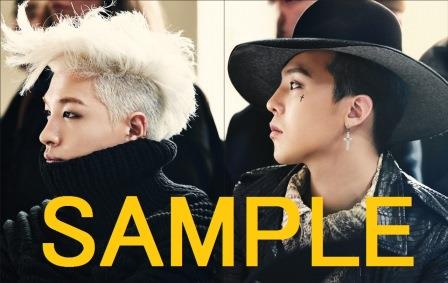 BIGBANG G-DRAGON TAEYANG 2014 フォトブック G-DRAGON × TAEYANG / 『G-DRAGON × TAEYANG IN PARIS 2014』 2014.06