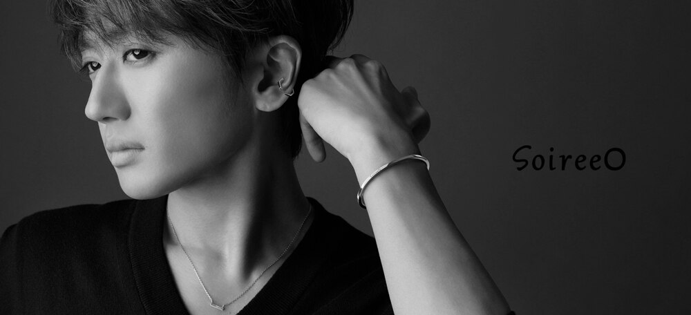 西島隆弘がジュエリーブランド【SoireeO】(ソワレ・オー)を作りました