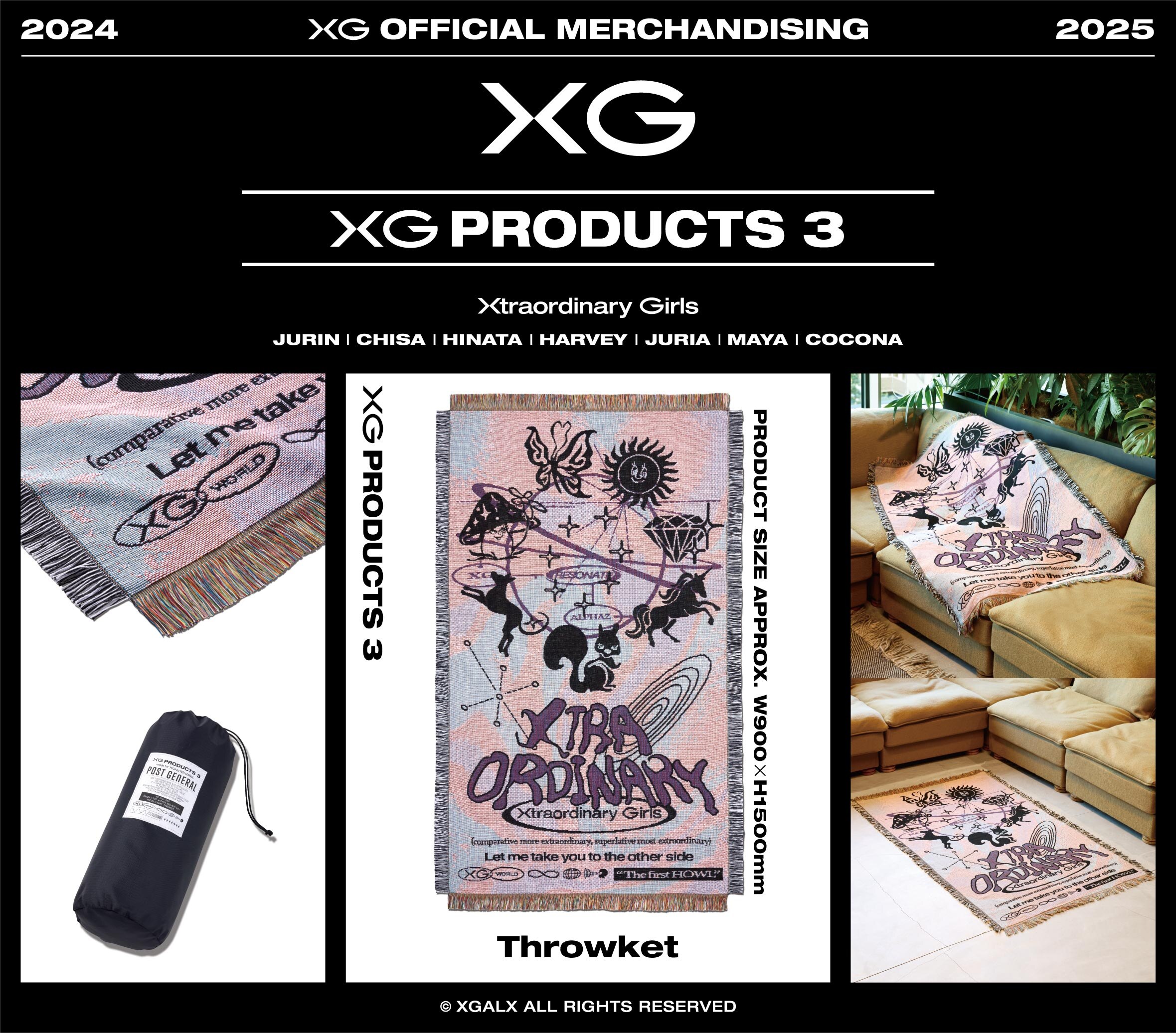 New Release] XG 1st WORLD TOUR 