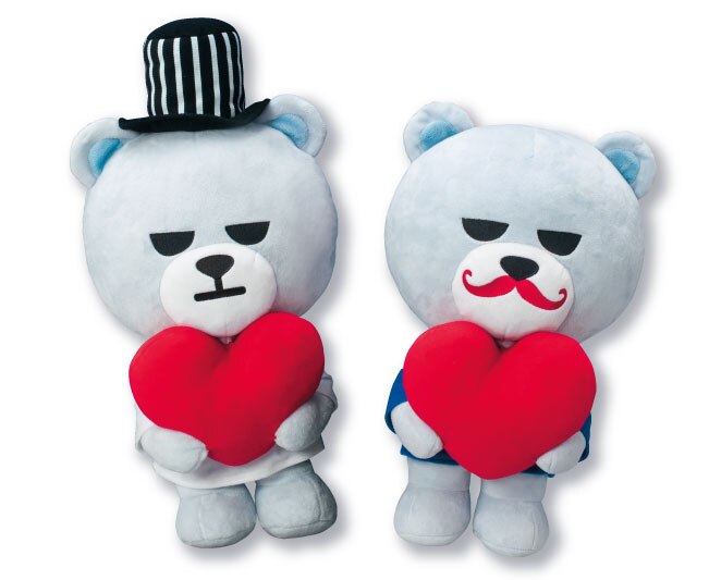 1月8日より『KRUNK×BIGBANG』のアミューズメント施設専用景品の第15弾