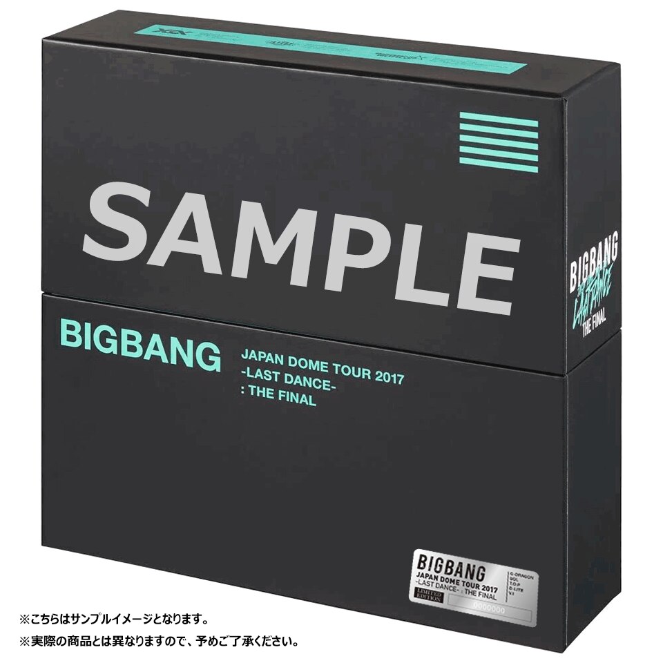 BIGBANG LIVE DVD & Blu-ray 