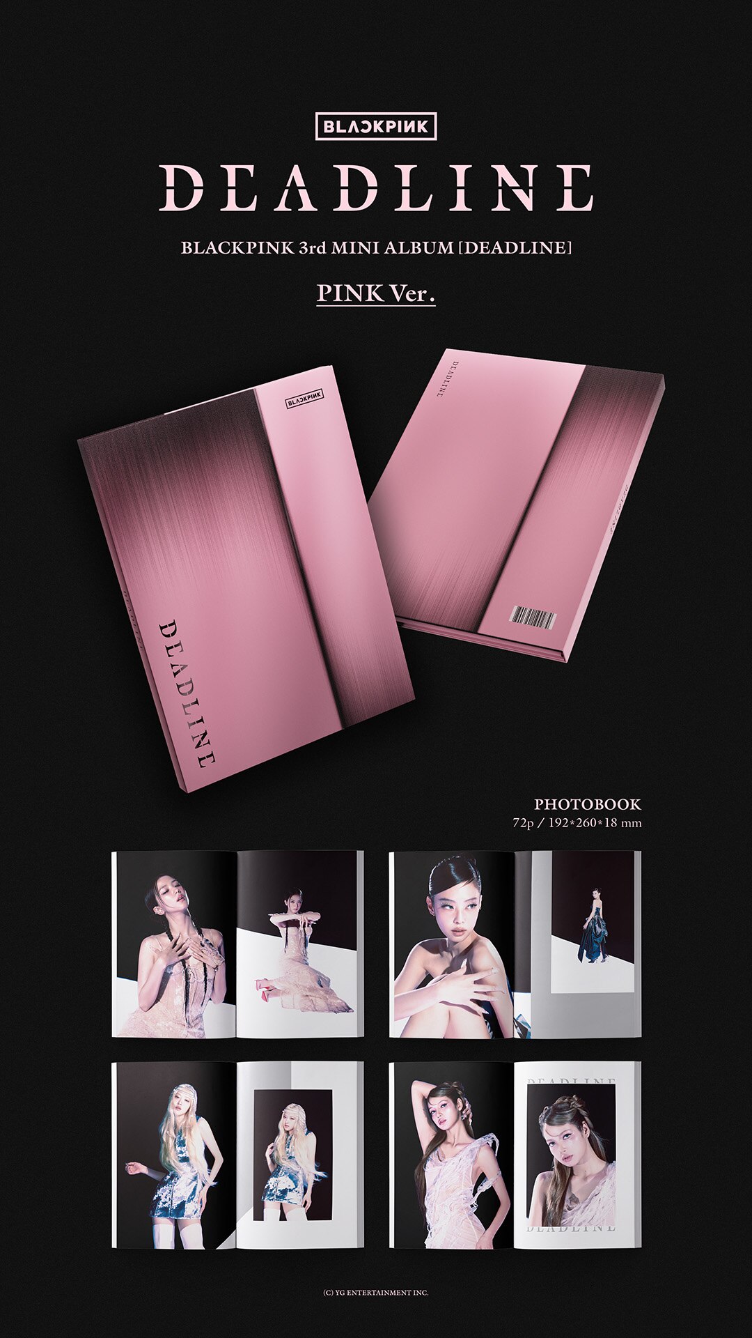 BLACKPINK 3rd MINI ALBUM [DEADLINE]