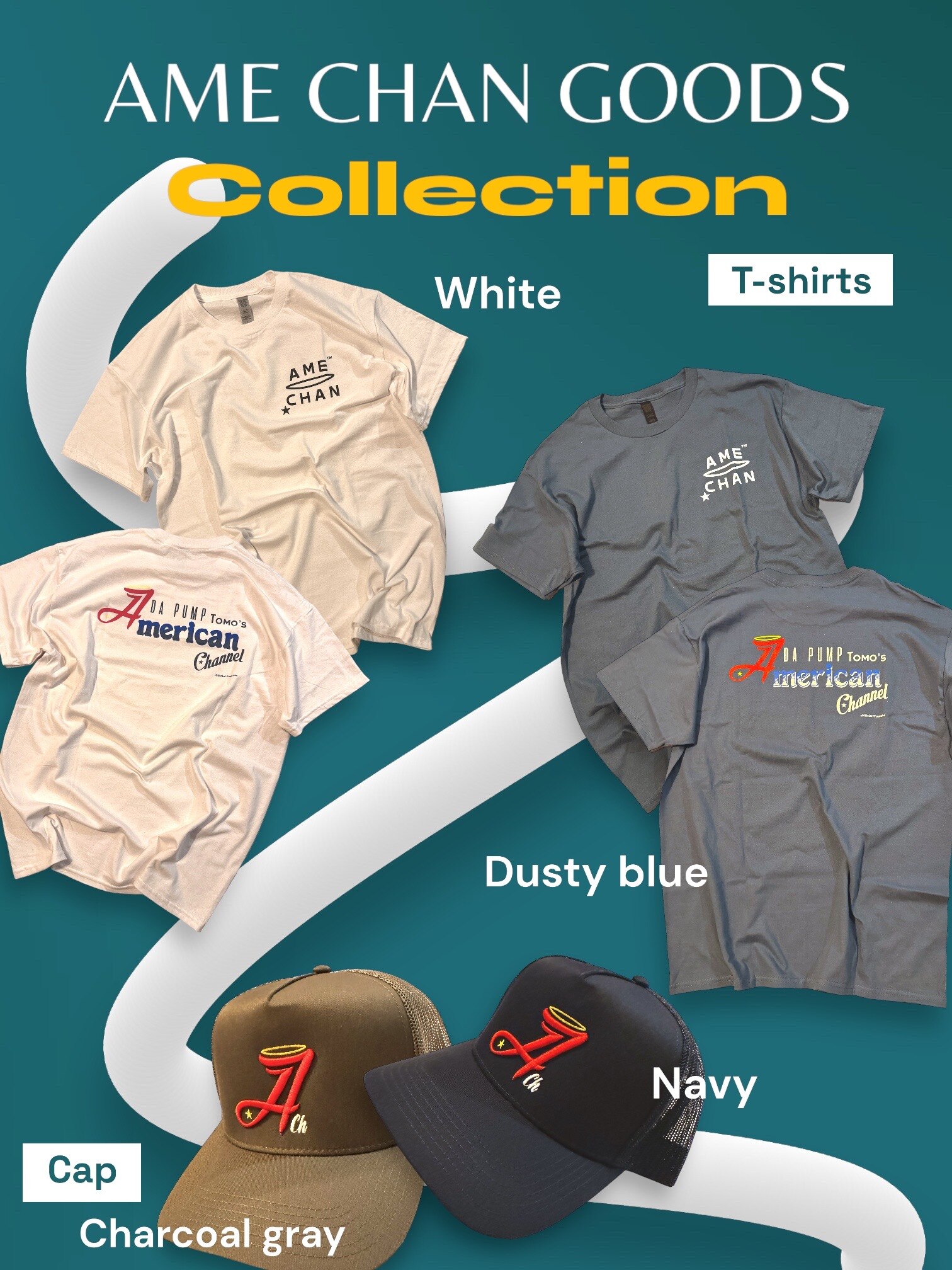 NEWS[TOMO初のソロイベント「アメちゃんイベント」グッズ紹介！]| DA PUMP